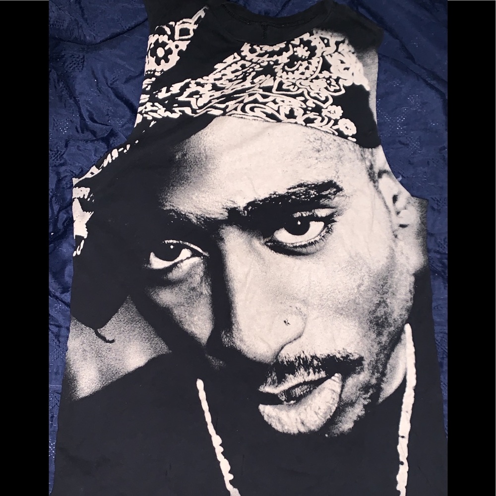 Tupac tank